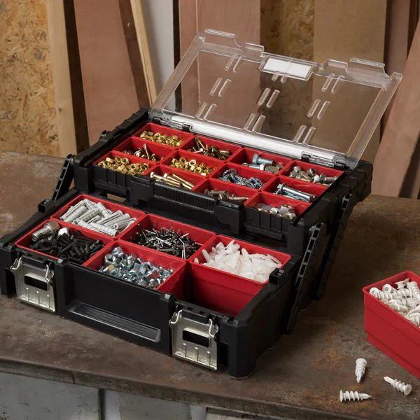 Keter 18" Cantilever Organizer Toolbox - Image 9