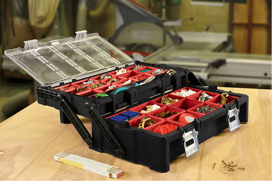 Keter 22" Cantilever Organizer Toolbox - Image 10