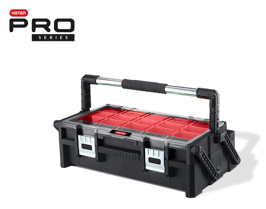 Keter 22" Cantilever Organizer Toolbox - Image 11