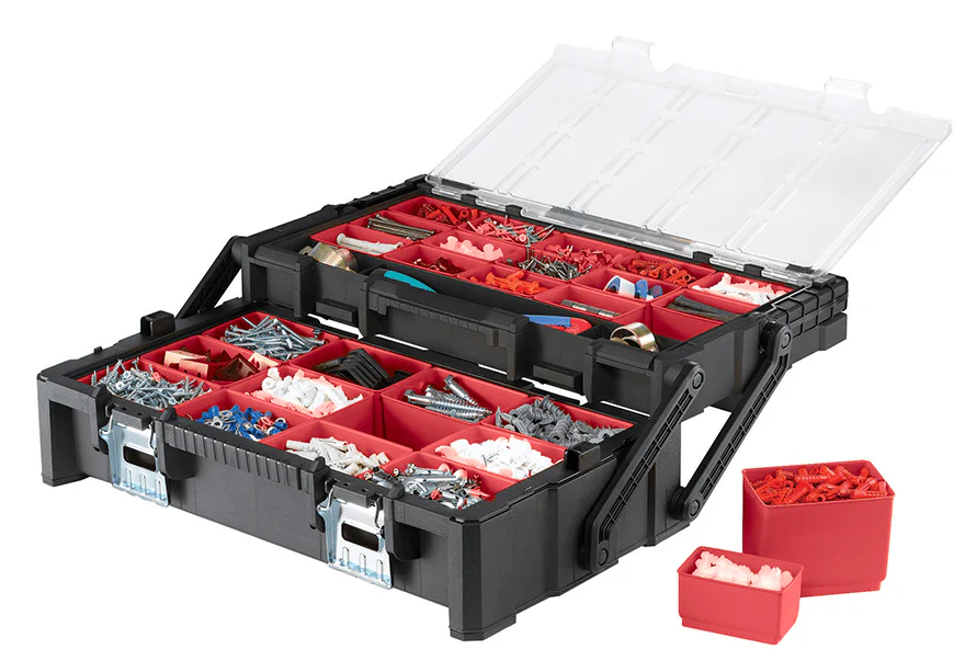 Keter 22" Cantilever Organizer Toolbox - Image 2