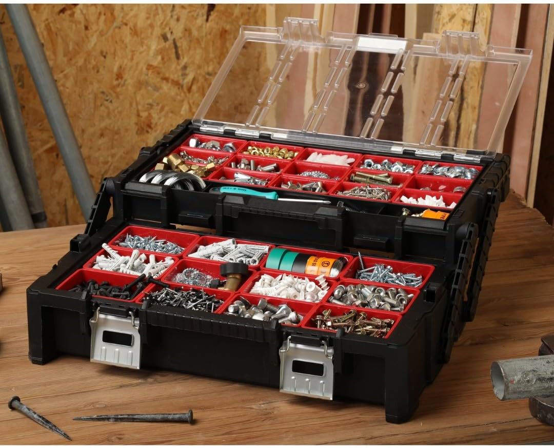 Keter 22" Cantilever Organizer Toolbox - Image 6