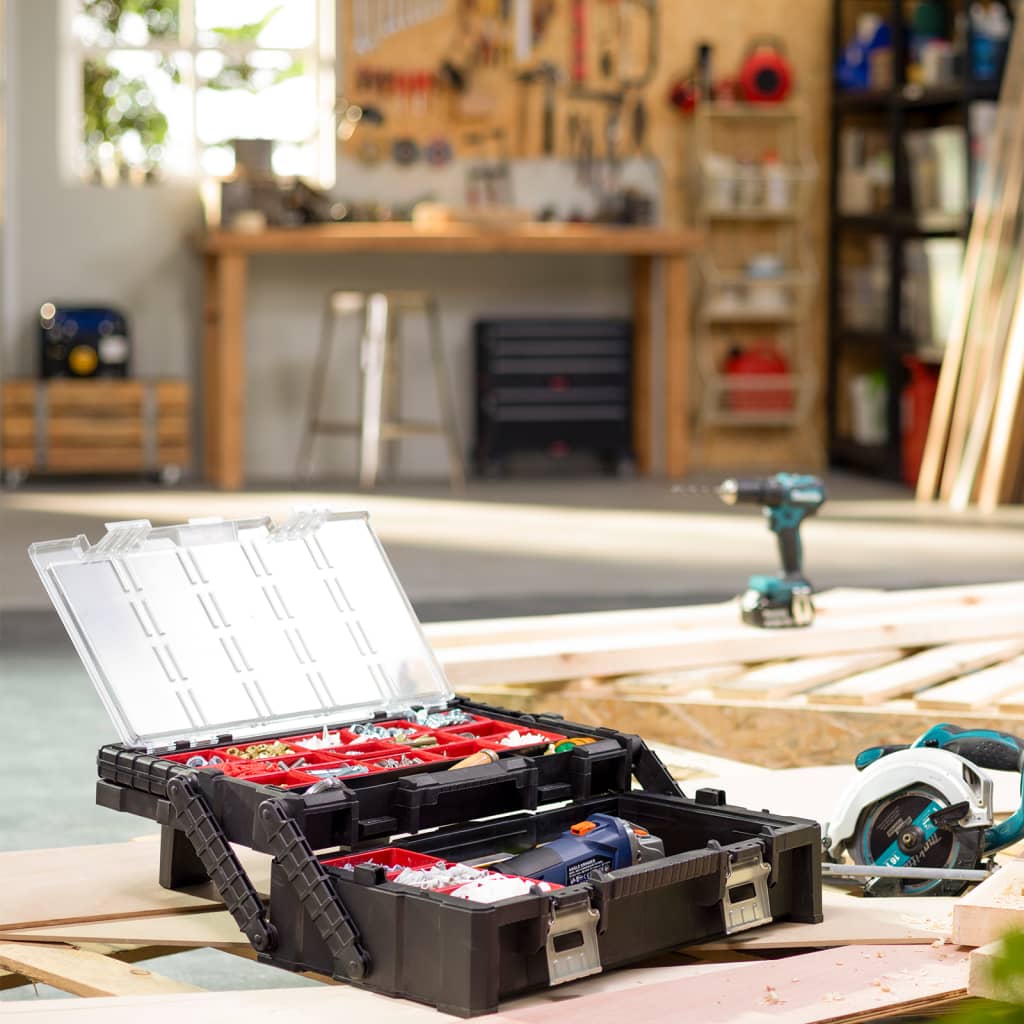Keter 22" Cantilever Organizer Toolbox - Image 8