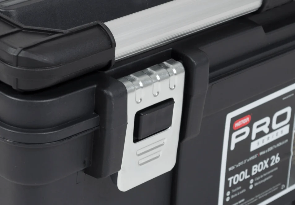 Keter 26" Hawk Tool box with Lid Organizer - Image 5