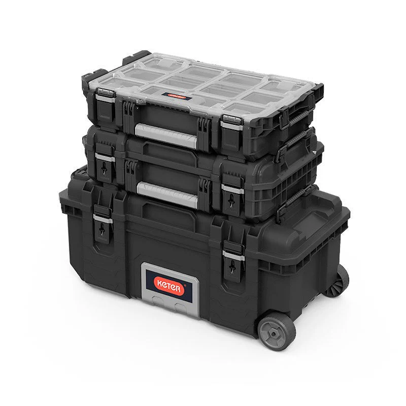 Keter 28 inch Gear Job Tool Box - Image 4