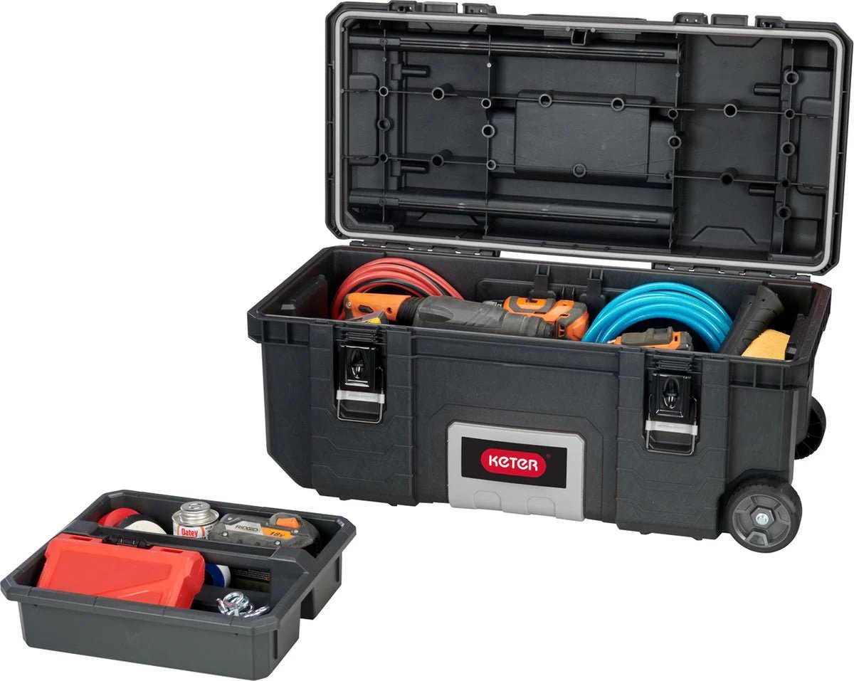Keter 28 inch Gear Job Tool Box - Image 6