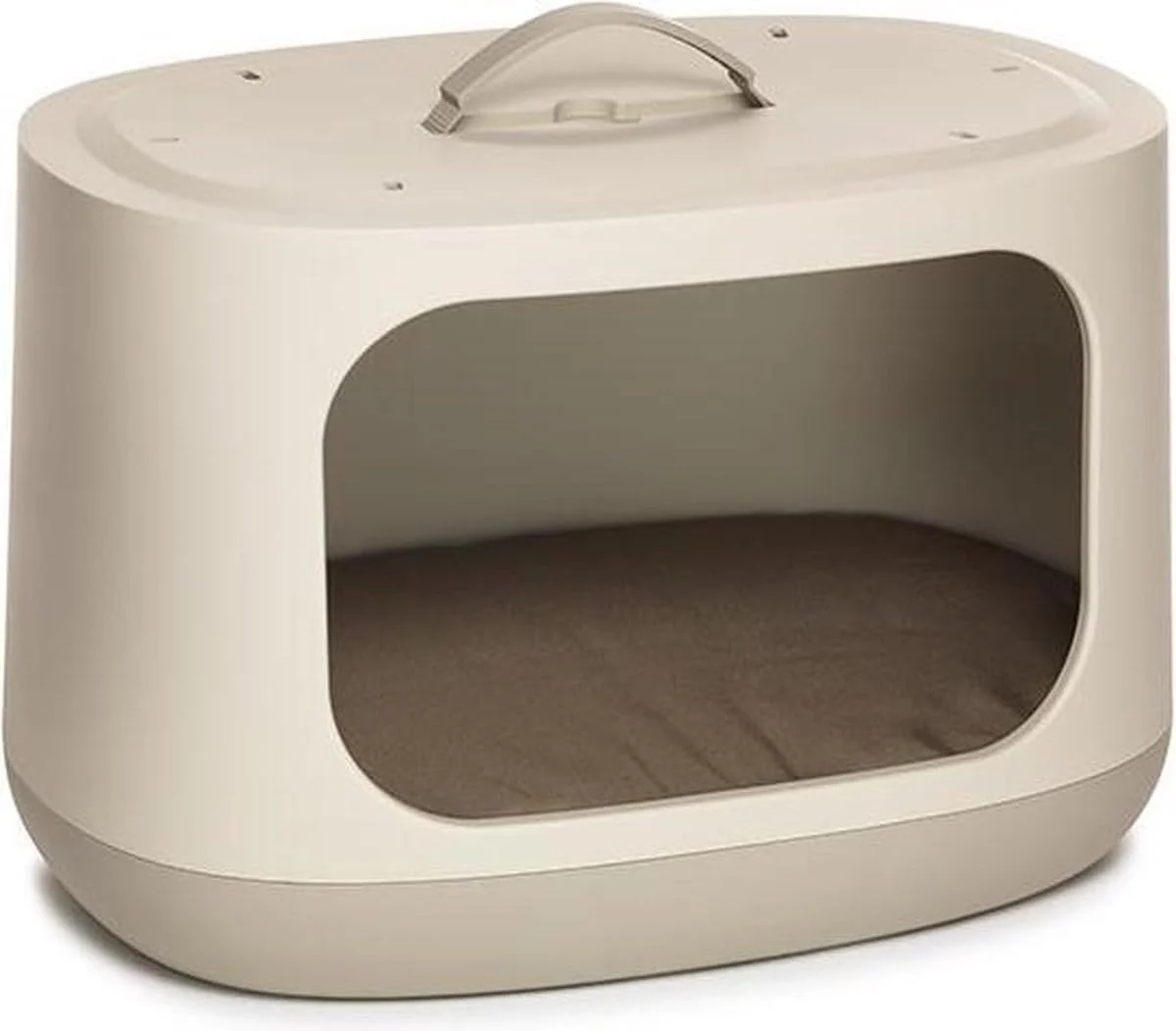 Keter 3 In 1 Pet Bunkbed Beige - Image 3