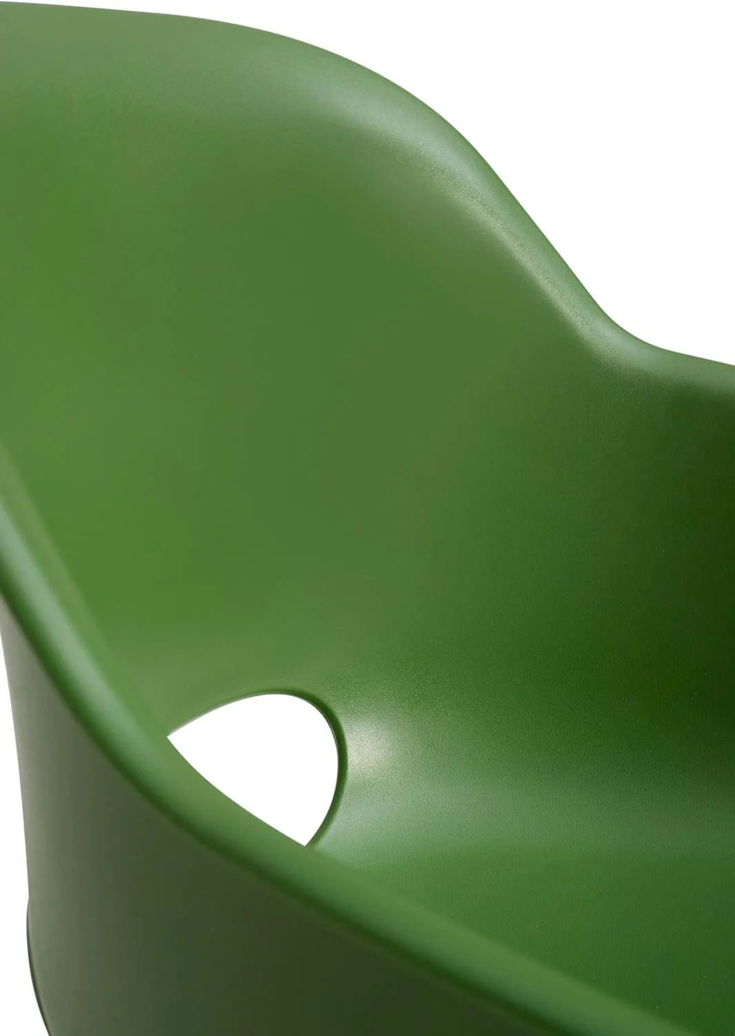Keter Akola Dining Chair - Olive Green- 2 Pack - Image 6