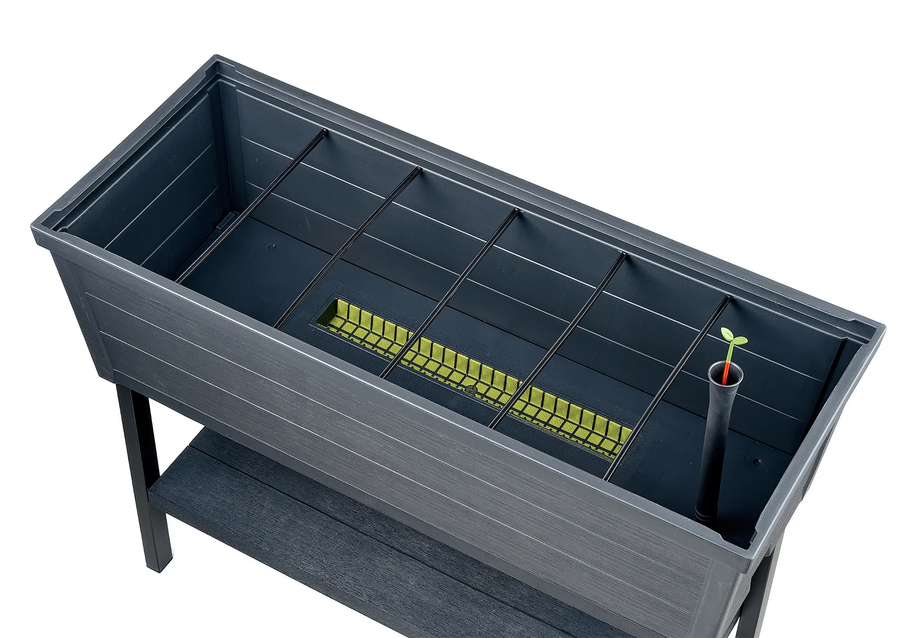 Keter Alfresco Garden Bed - Black - 2 Pack - Image 8