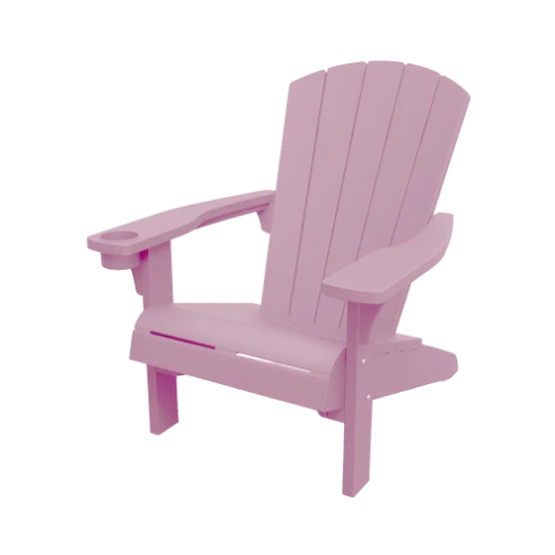Keter Alpine Adirondack Chair - Pink