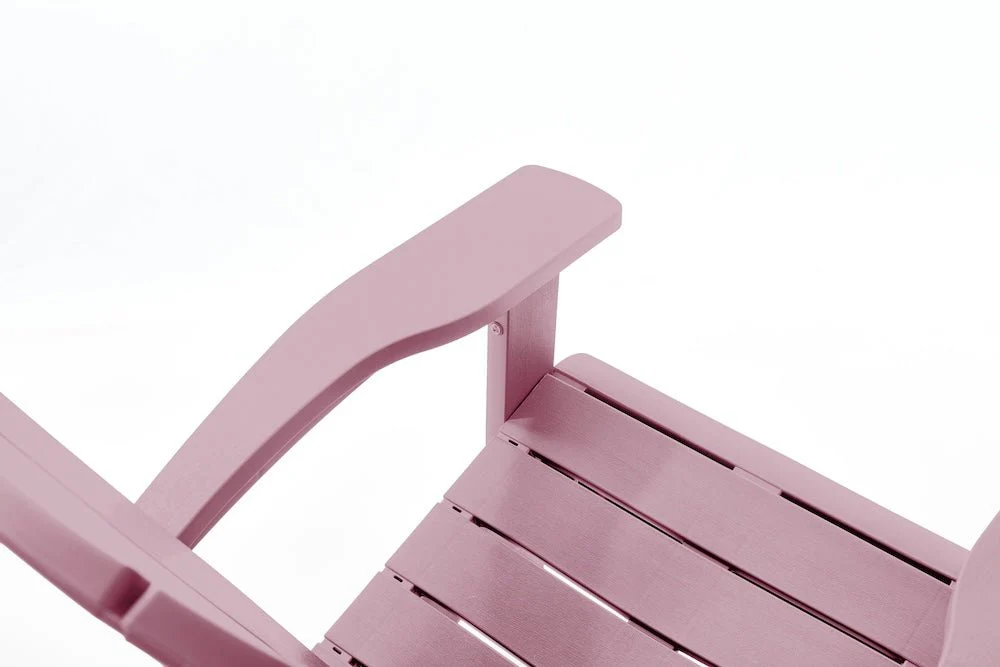 Keter Alpine Adirondack Chair - Pink - Image 6