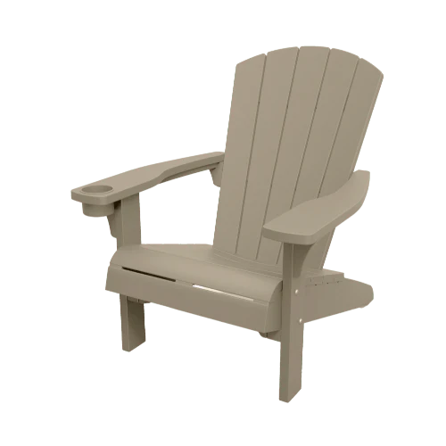 Keter Alpine Adirondack Chair - Silver Sage