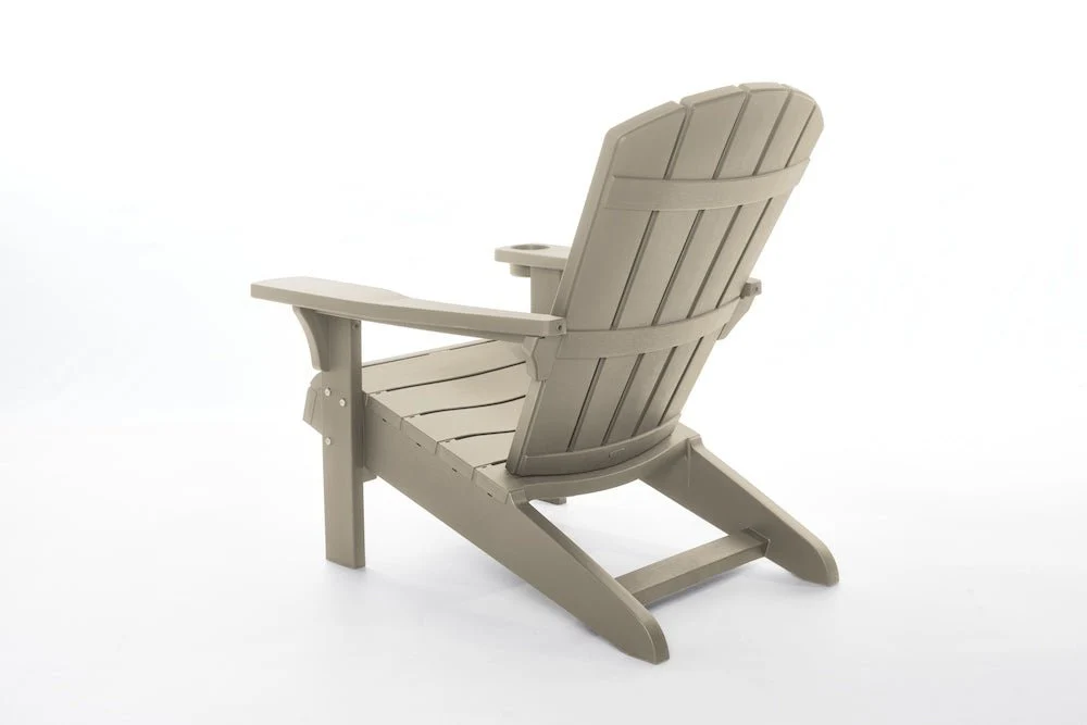 Keter Alpine Adirondack Chair - Silver Sage - Image 5