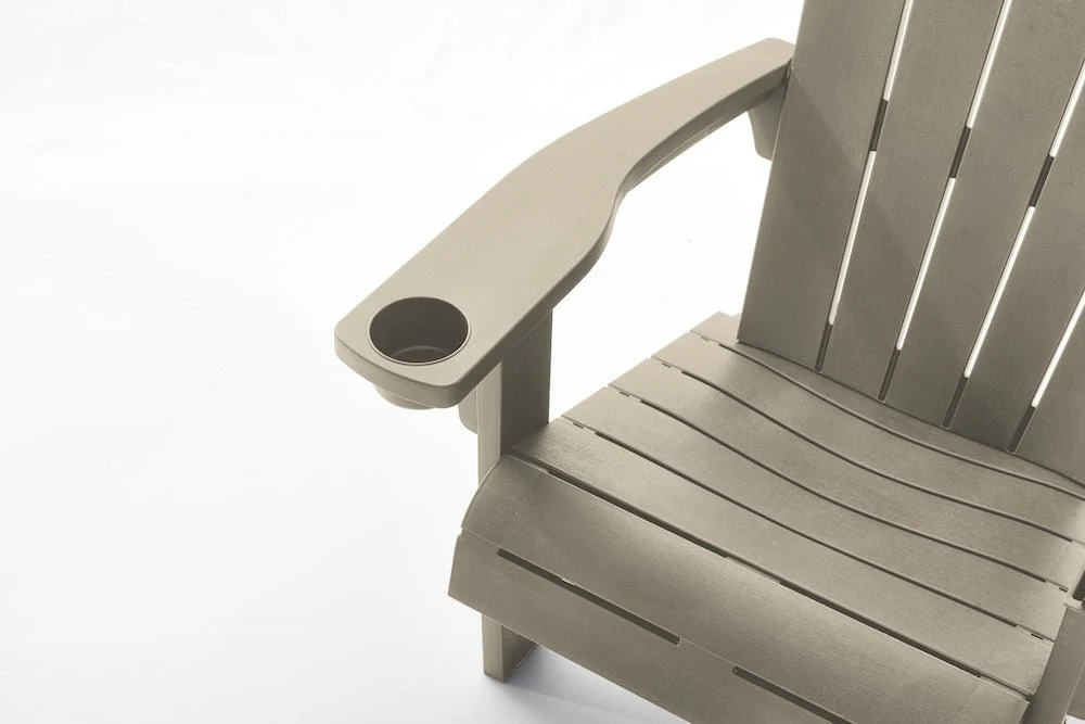 Keter Alpine Adirondack Chair - Silver Sage - Image 6