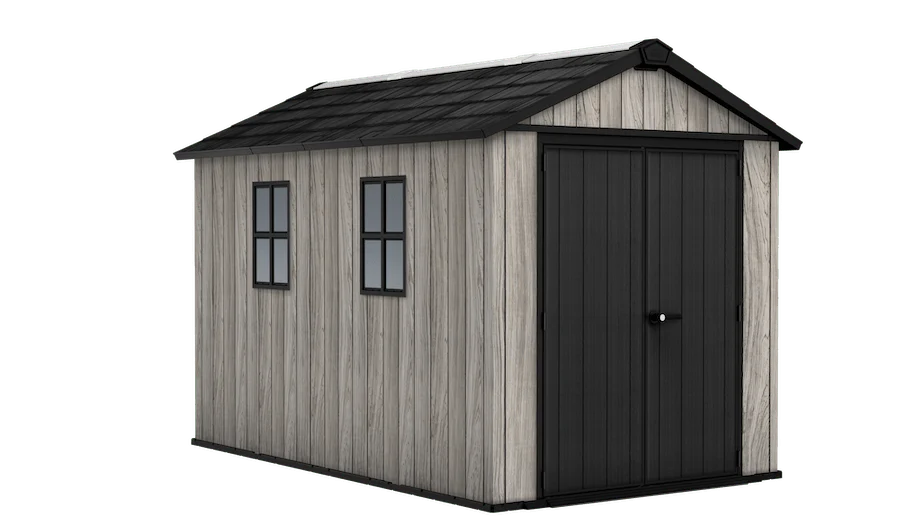 Keter Apex Shed 7.5x11 - Stormgrey Look (2.3 x 3.5m) - Image 11