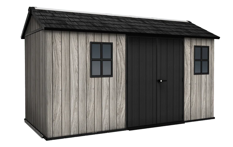 Keter Apex Shed 7.5x13 - Stormgrey Look (2.3 x 4.0m) - Image 11
