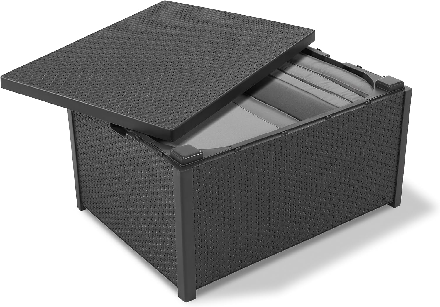 Keter Arica Storage Table - Graphite - Image 9