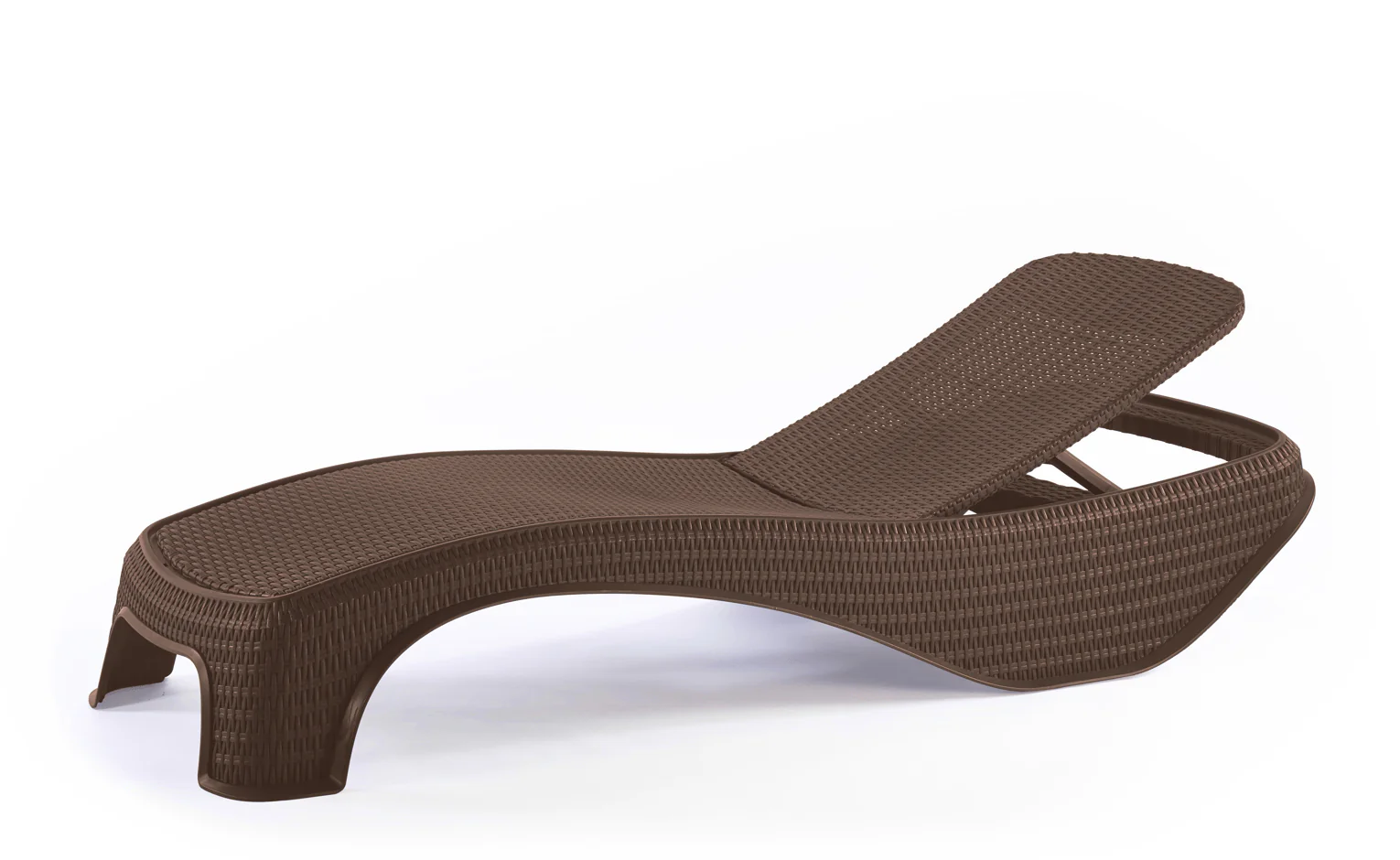 Keter Atlantic Sun Lounger - Brown- 2 Pack - Image 8