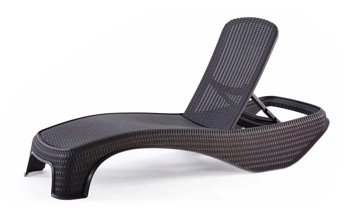 Keter Atlantic Sun Lounger - Graphite - Image 7