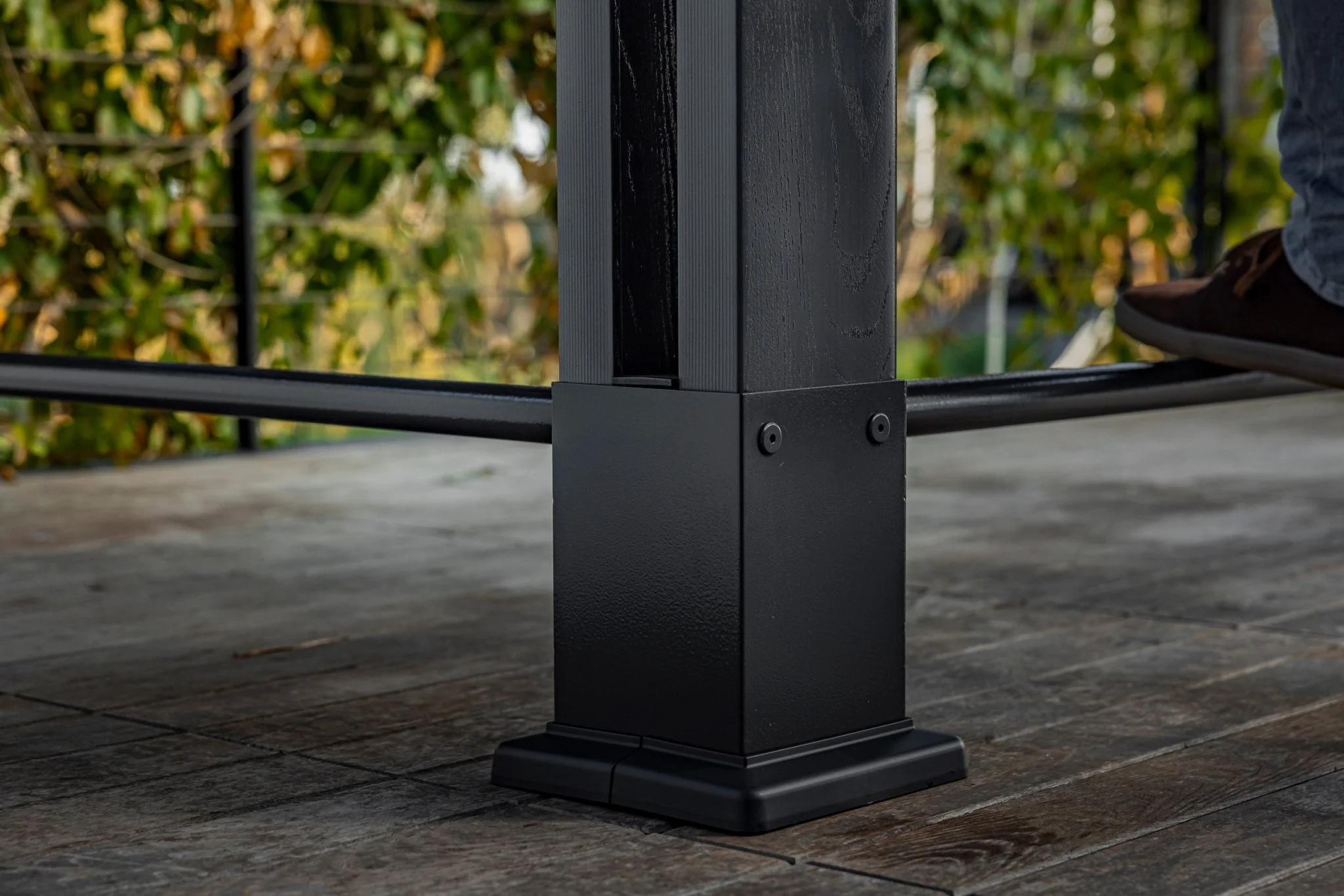 PRE ORDER: SEP. - Keter Bar Gazebo - Grey - Image 5