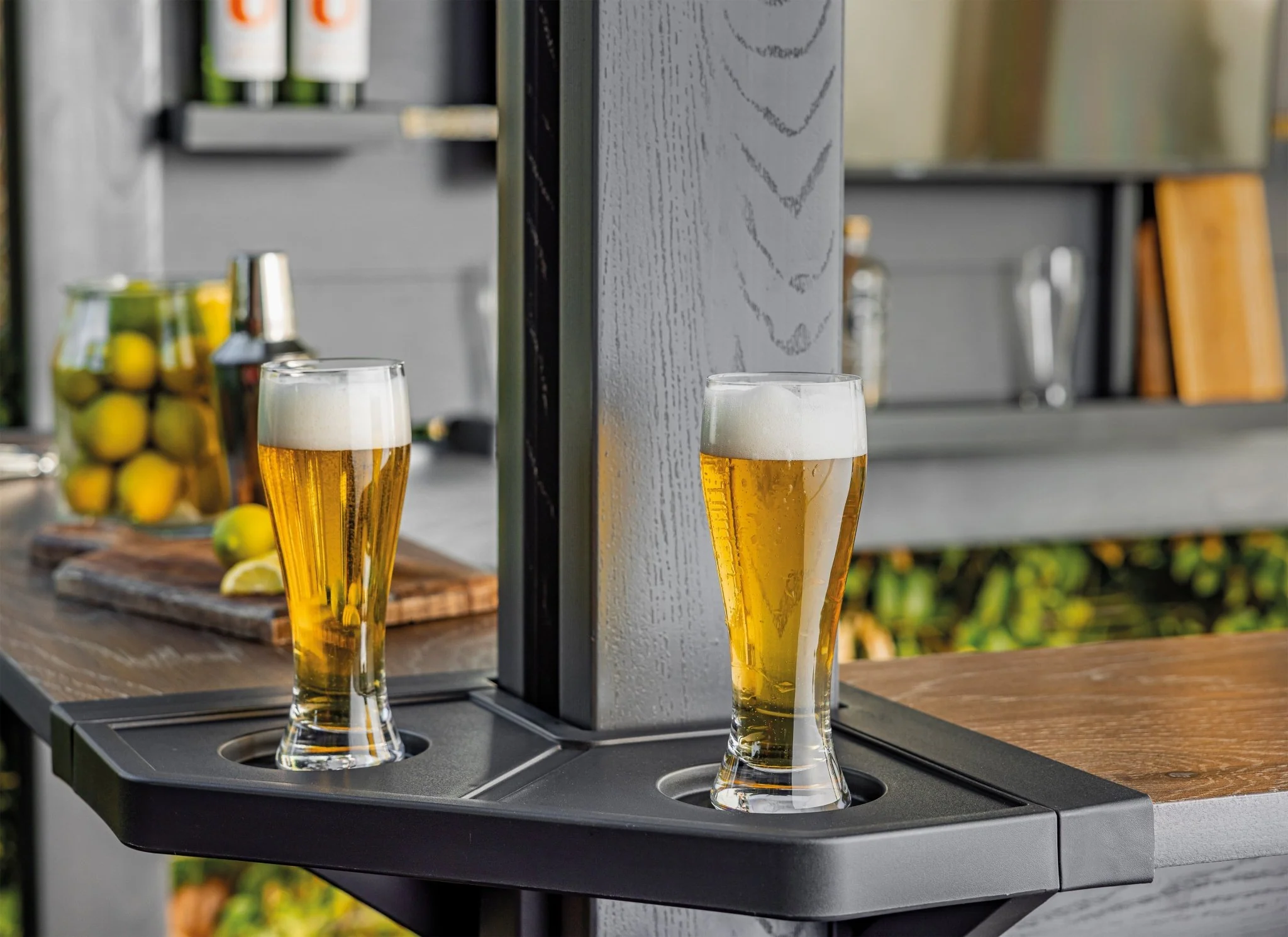 PRE ORDER: SEP. - Keter Bar Gazebo - Grey - Image 7