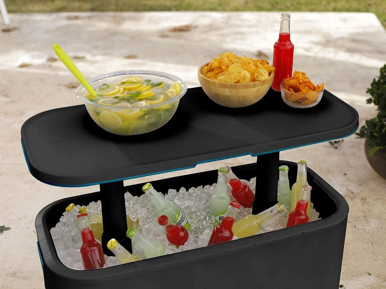 Keter Breeze Bar - Graphite - Image 14