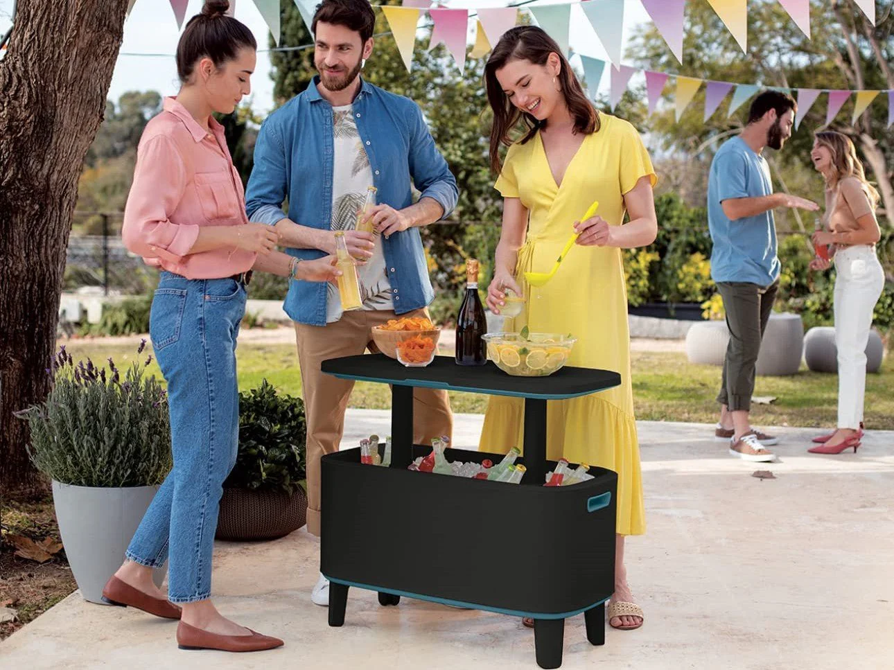 Keter Breeze Bar - Graphite - Image 16