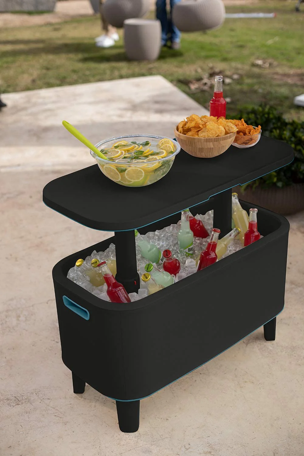 Keter Breeze Bar - Graphite - Image 8