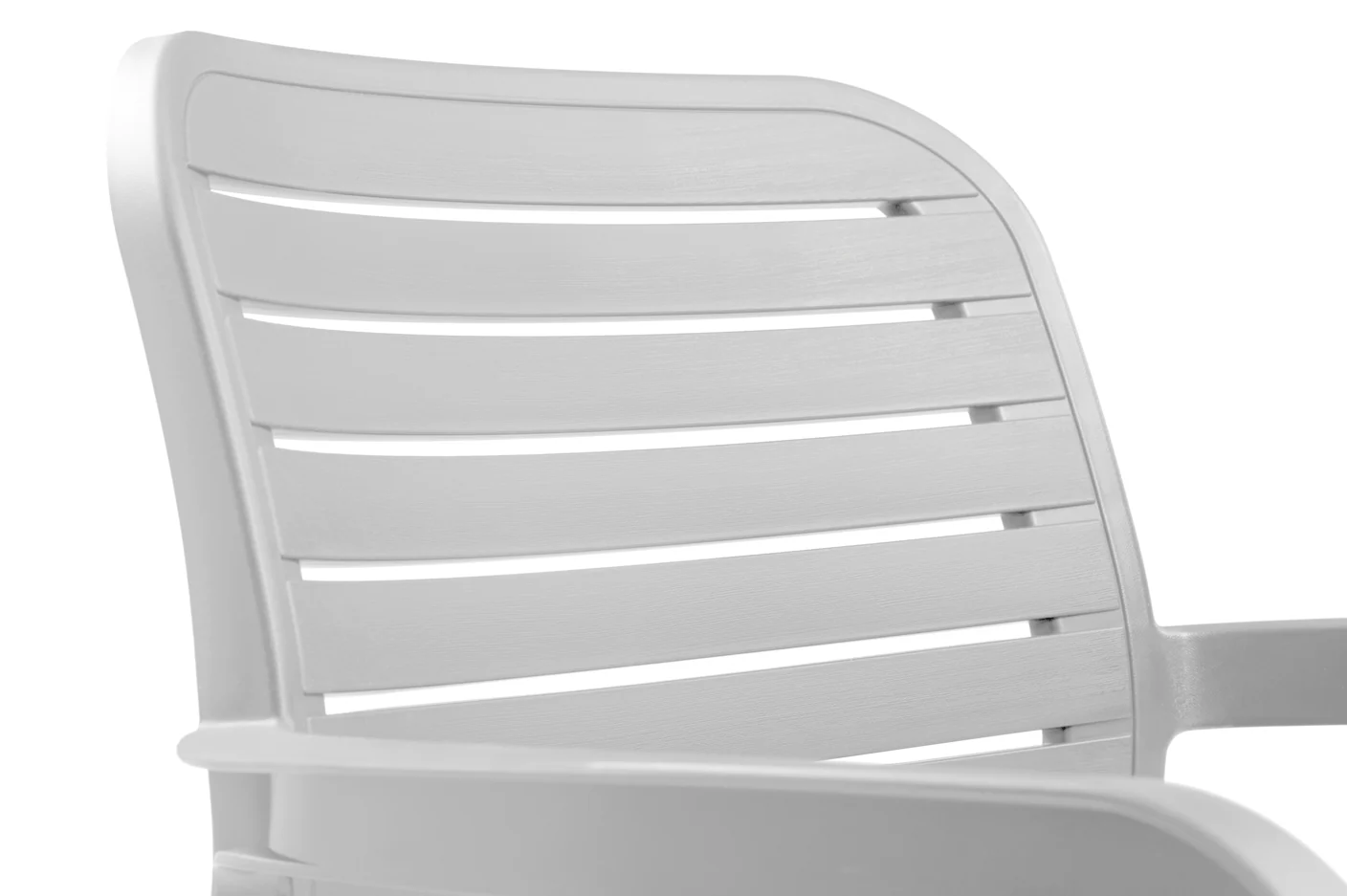 Keter Chloe Dining Chair - White - 6 PACK - Image 5