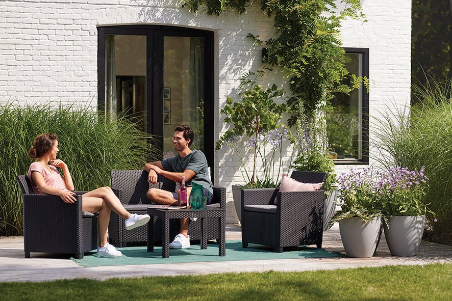 Keter Claire 2 Seater Sofa - Image 10