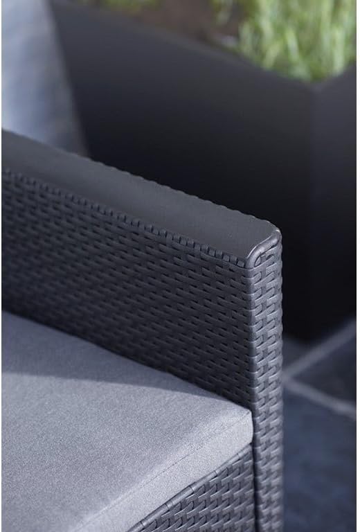 Keter Claire 2 Seater Sofa - Image 5