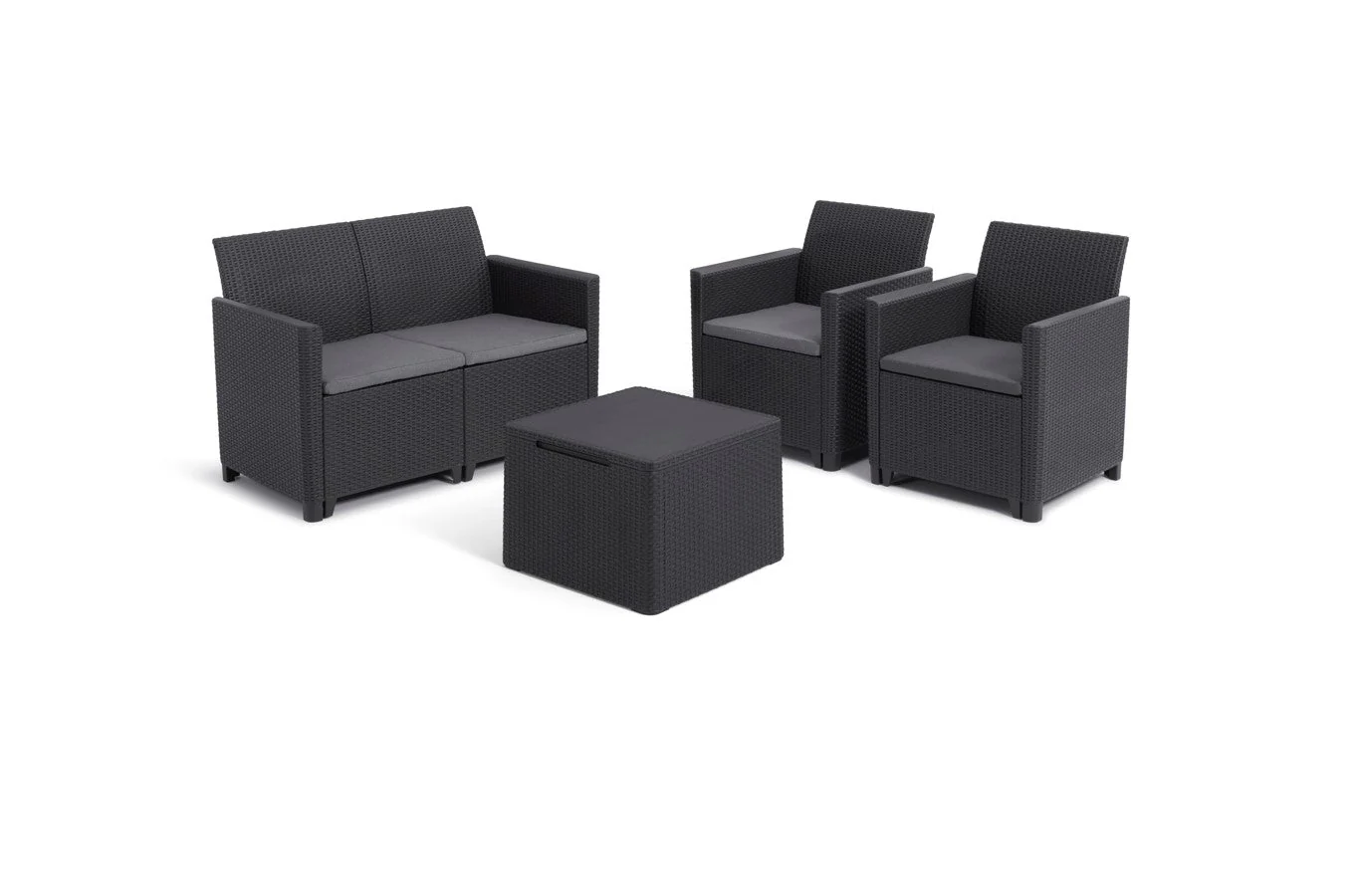 Keter Claire 2 Seater Sofa - Image 7