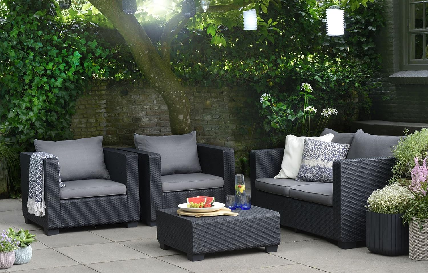 Keter Salta 2 Seater Sofa - Image 10