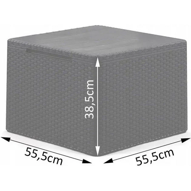 Keter Claire 5 Seater Set - Image 13
