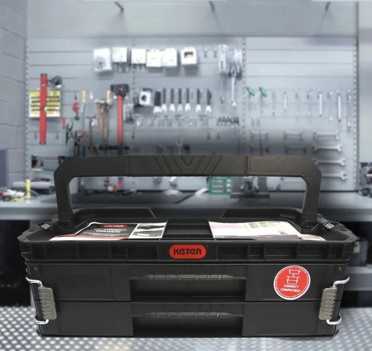 Keter Connect 2 Drawers System - Image 10