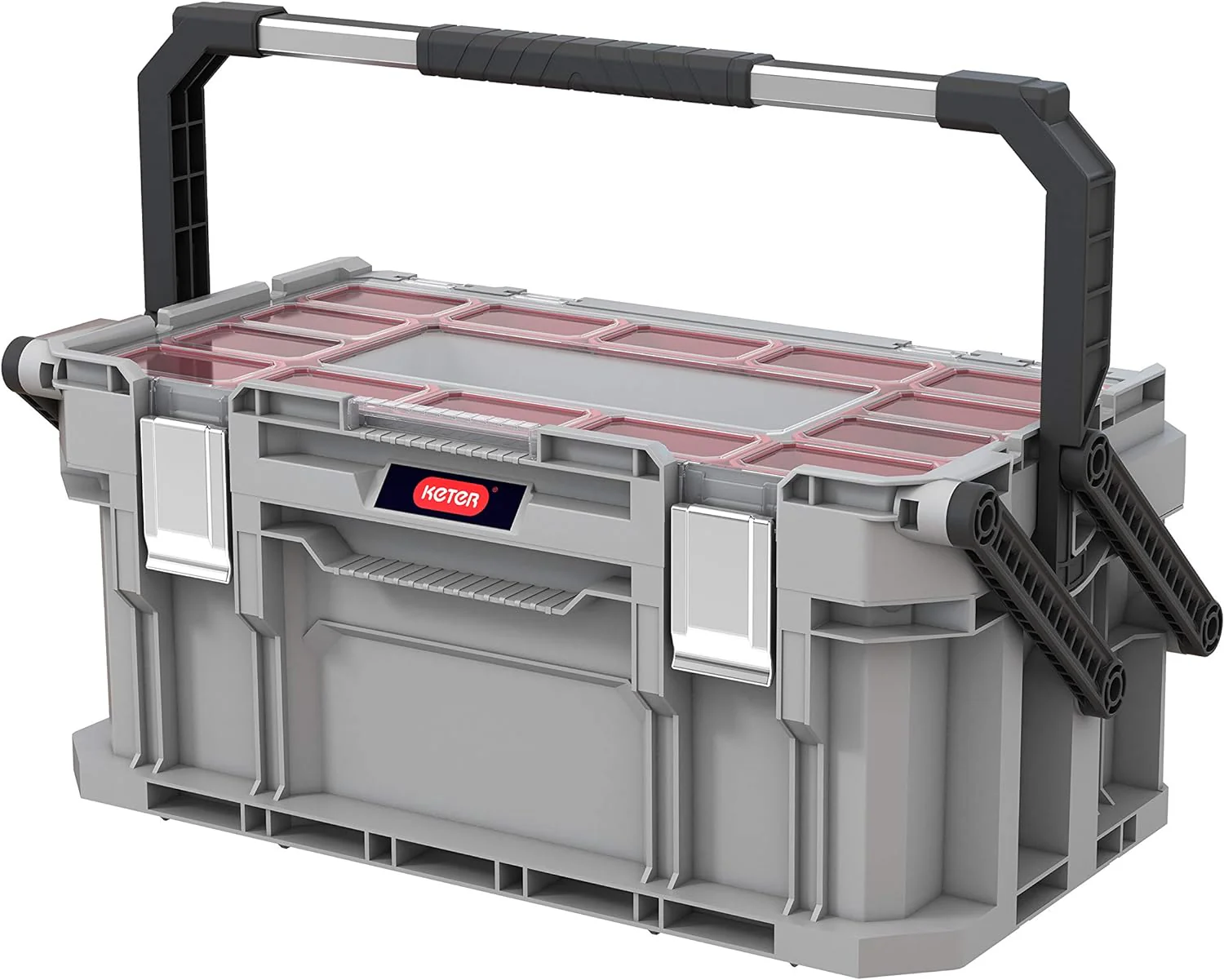 Keter Connect Cantilever Toolbox - Grey