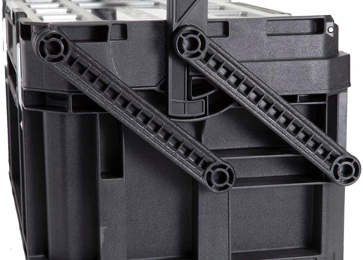 PRE ORDER: MAY. - Keter Connect Cantilever Toolbox - Black - Image 5