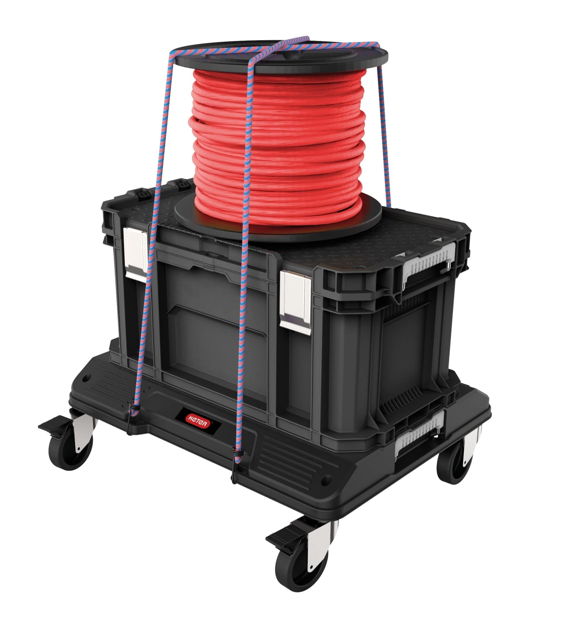 Keter Connect Dolly Trolley Cart - Image 2