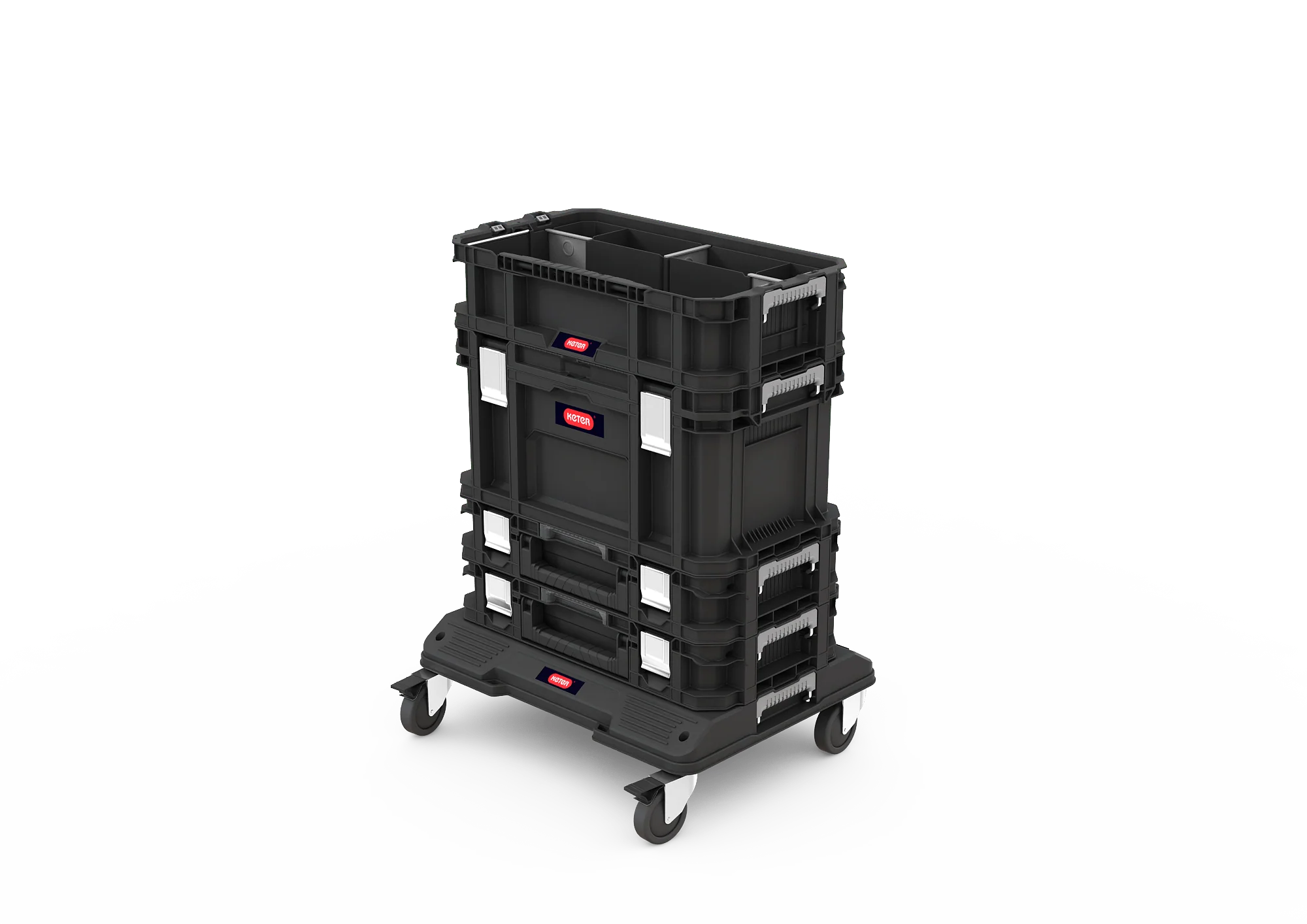Keter Connect Dolly Trolley Cart - Image 7