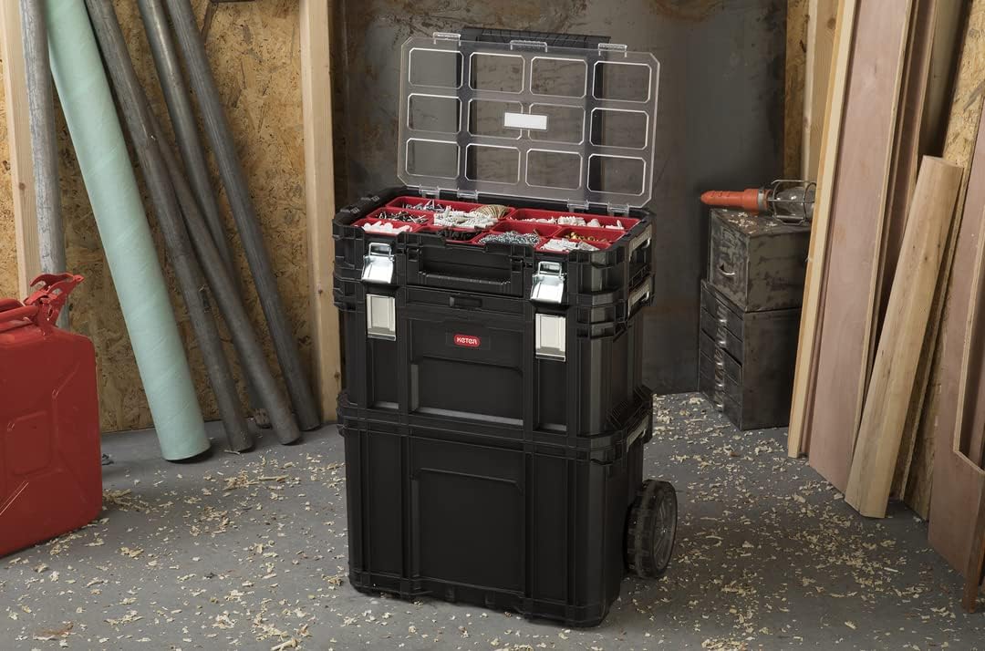 Keter Connect Rolling Tool Storage System - Image 10