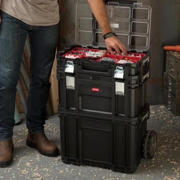 Keter Connect Rolling Tool Storage System - Image 14