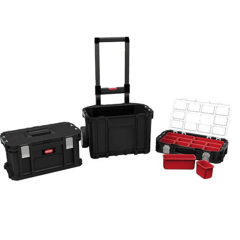 Keter Connect Rolling Tool Storage System - Image 3