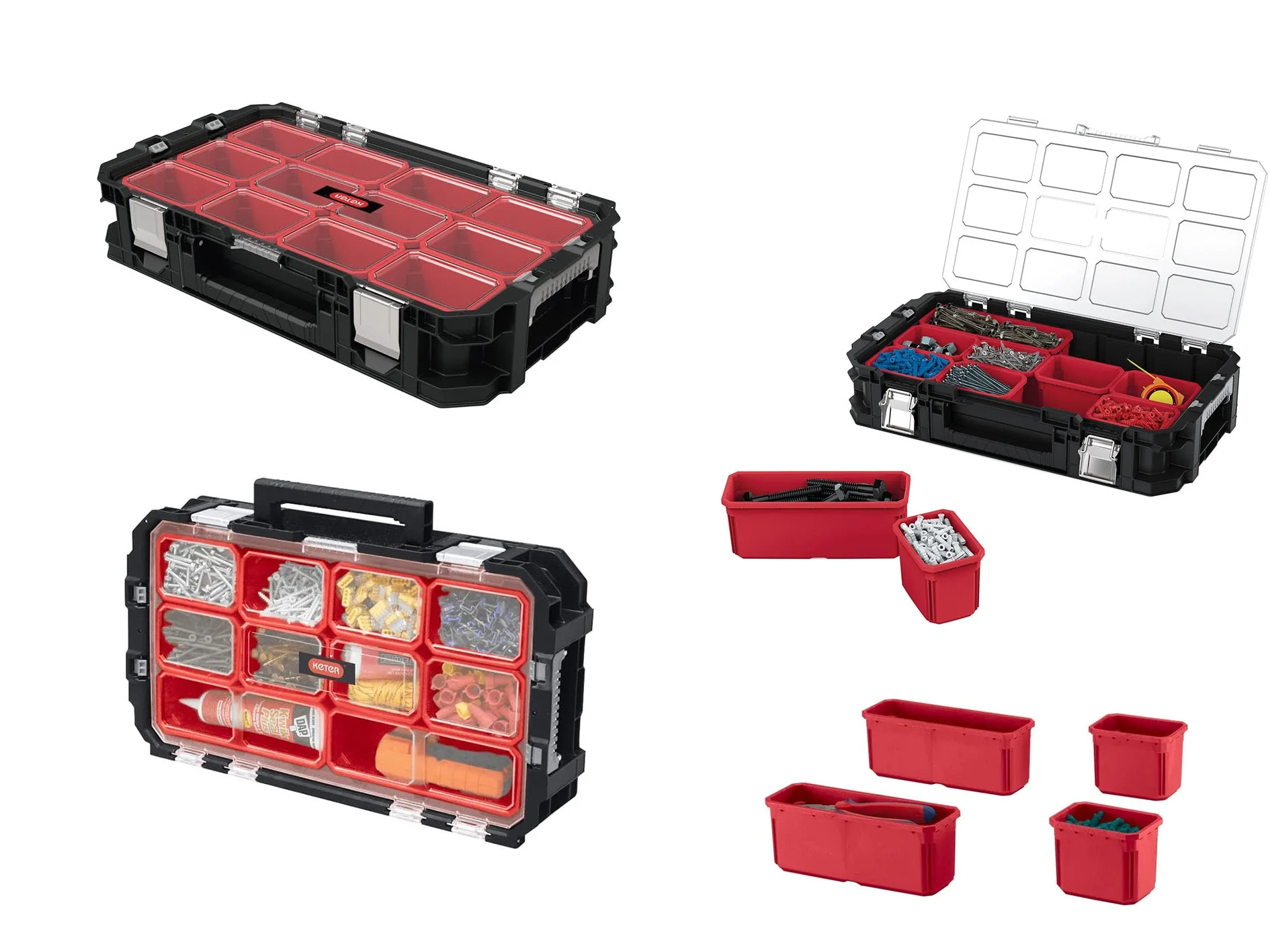 Keter Connect Rolling Tool Storage System - Image 6