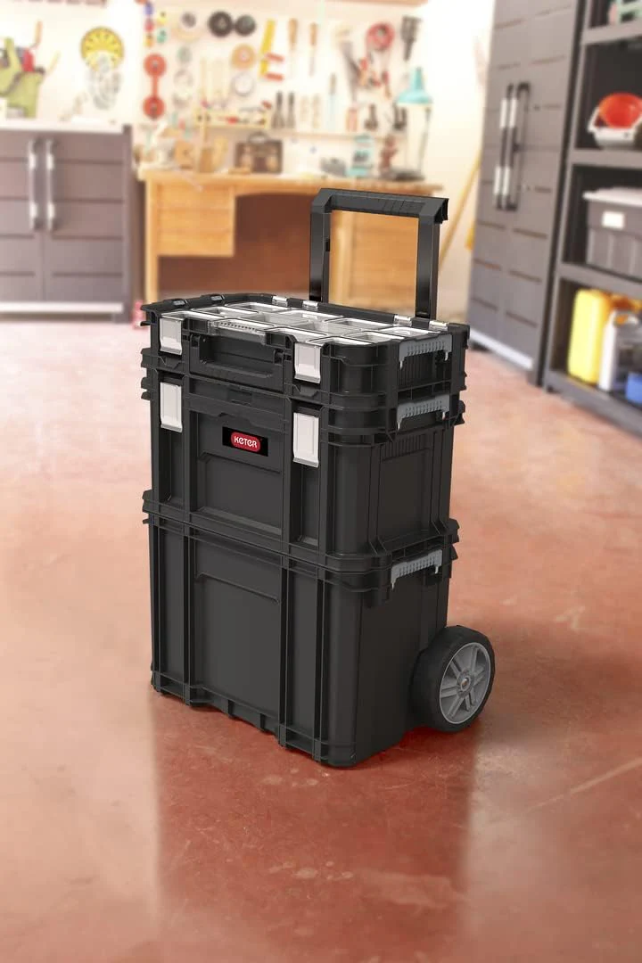 Keter Connect Rolling Tool Storage System - Image 8