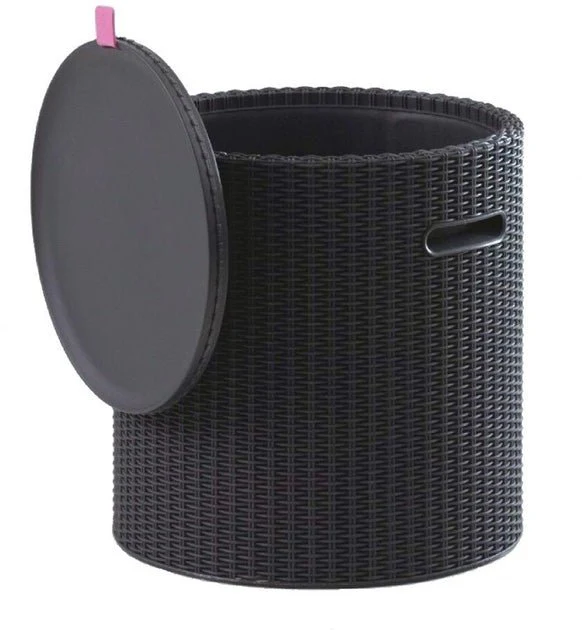 Keter Cool Stool - Graphite - Image 4