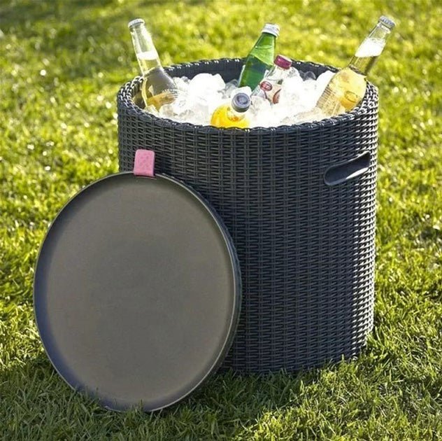 Keter Cool Stool - Graphite - Image 7
