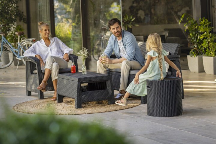 Keter Cool Stool - Graphite - Image 8