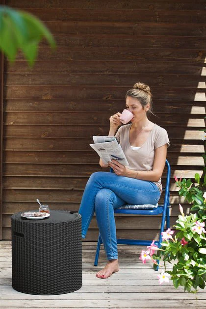 Keter Cool Stool - Graphite - Image 9