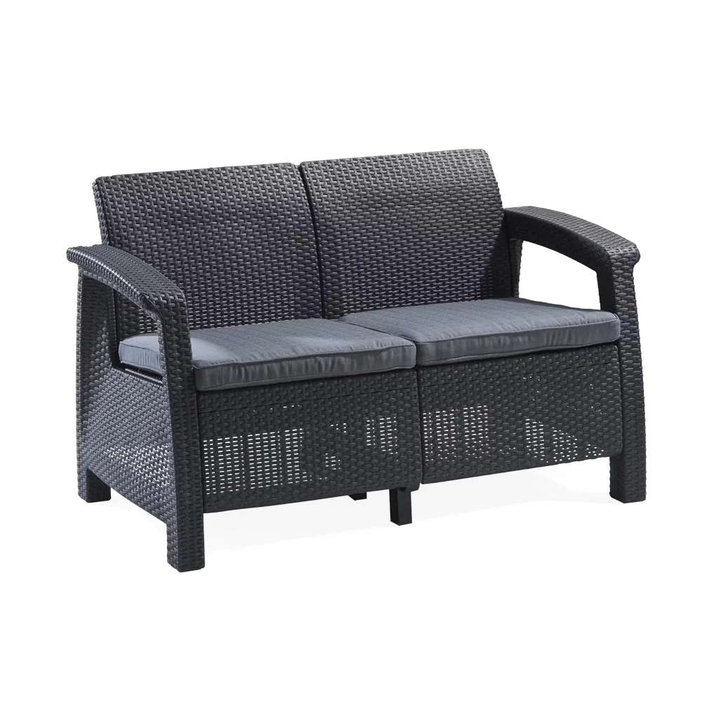 Keter Corfu 2 Seater Sofa