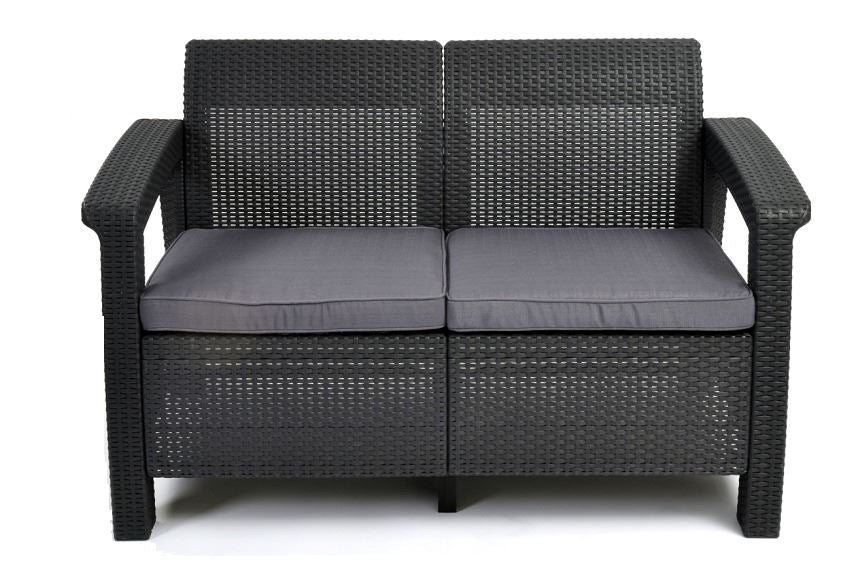 Keter Corfu 2 Seater Sofa - Image 9