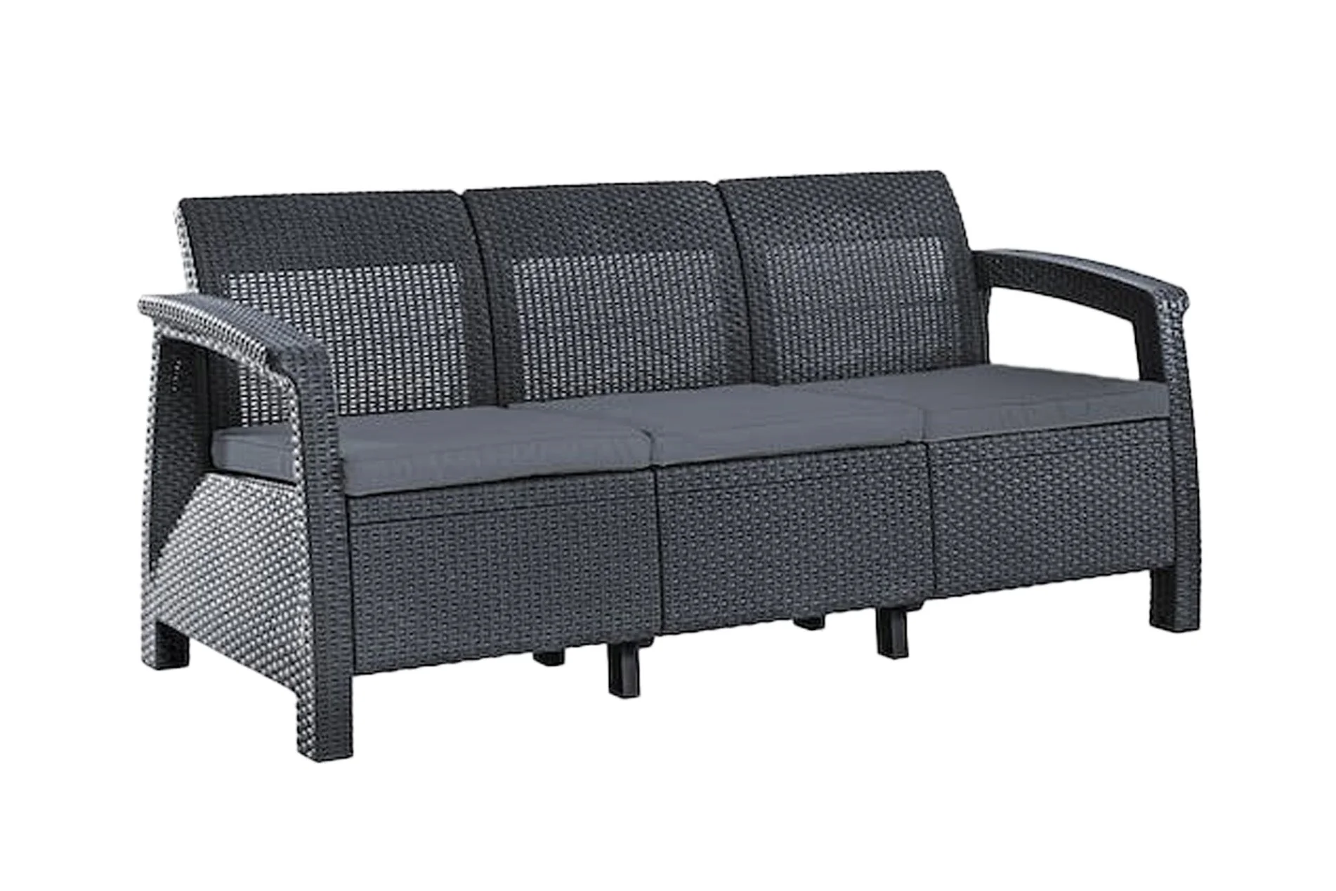 Keter Corfu 3 Seater Sofa